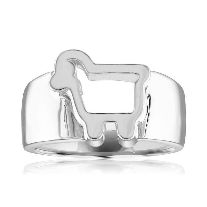 JULIE LAMB FINE JEWELRY Chubby Boyfriend Ring
