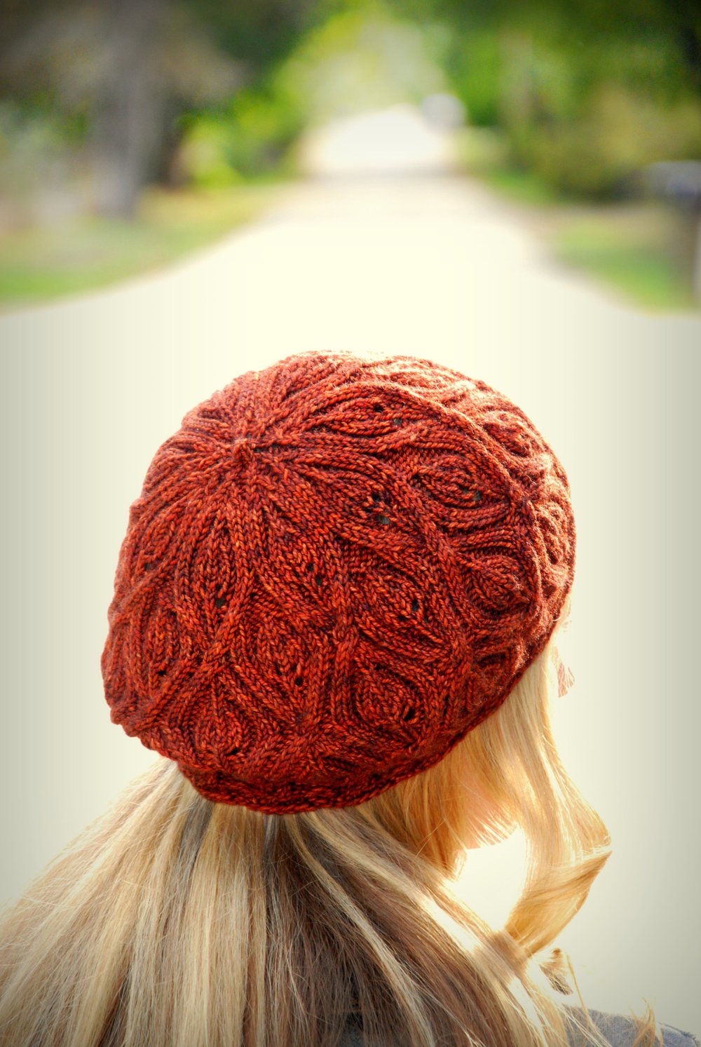 Autumn Vines Beret PDF Pattern