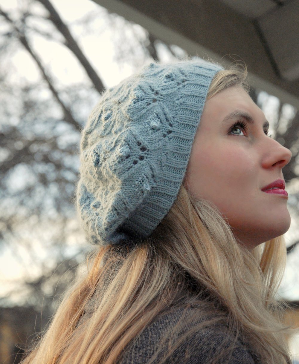 Cloudy Day Beanie PDF Pattern