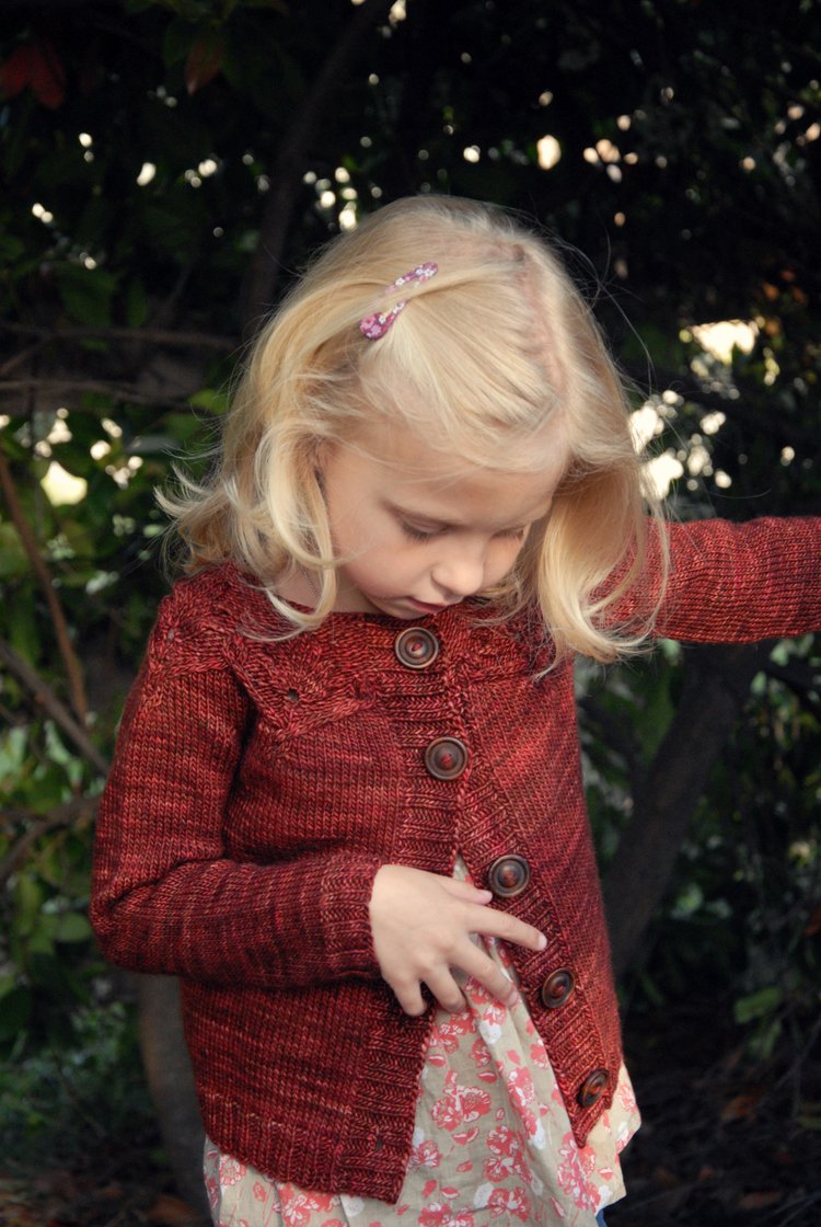 Little Oak Cardigan PDF Pattern
