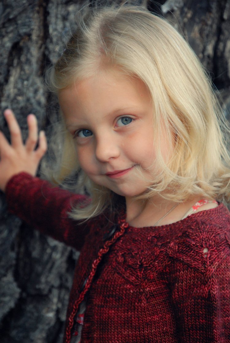 Little Oak Cardigan PDF Pattern