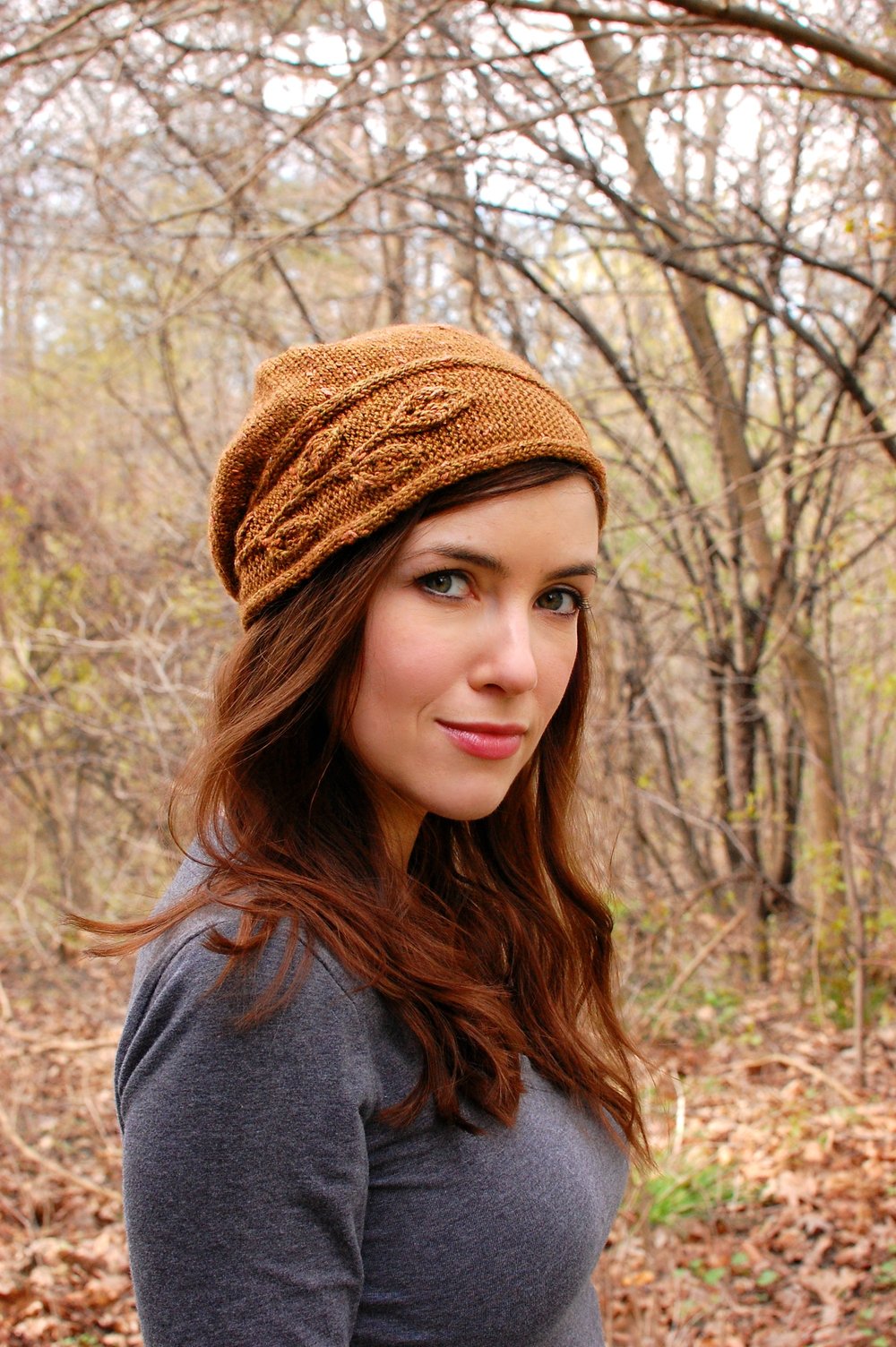 Sprig Cloche PDF Pattern