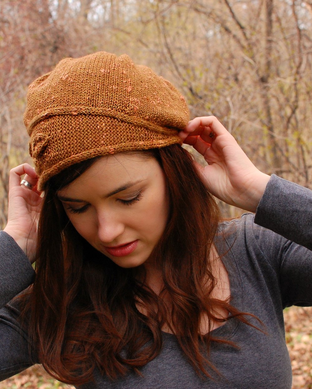 Sprig Cloche PDF Pattern