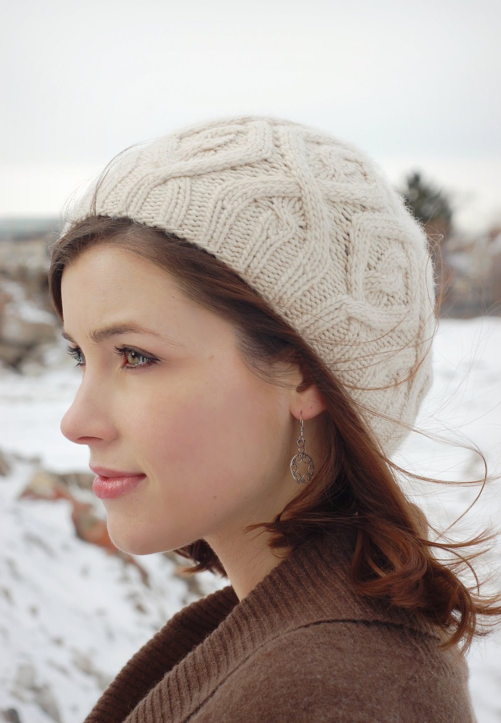 Winter Trails Knitting Pattern PDF