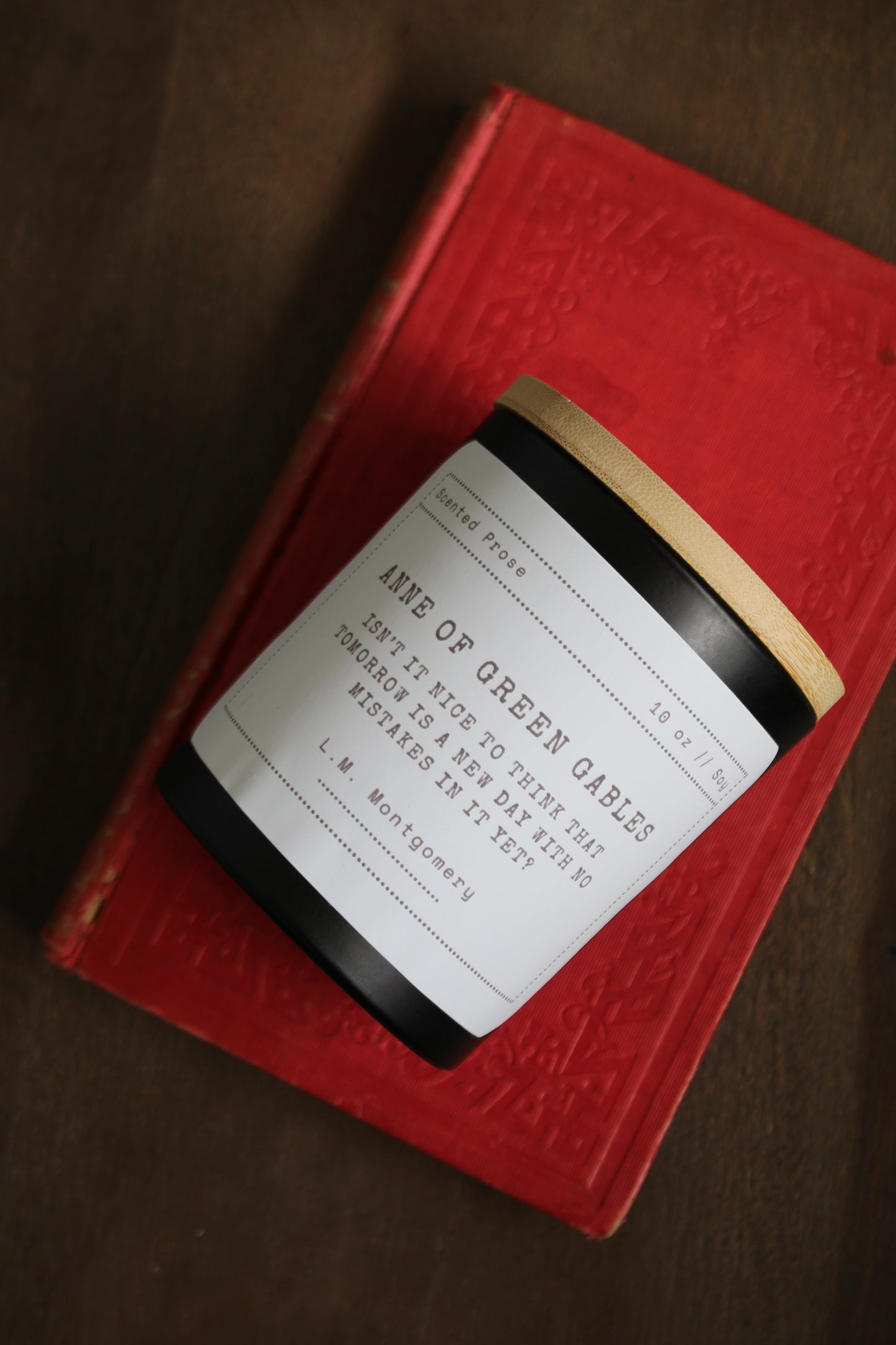 Classic Literature Candle