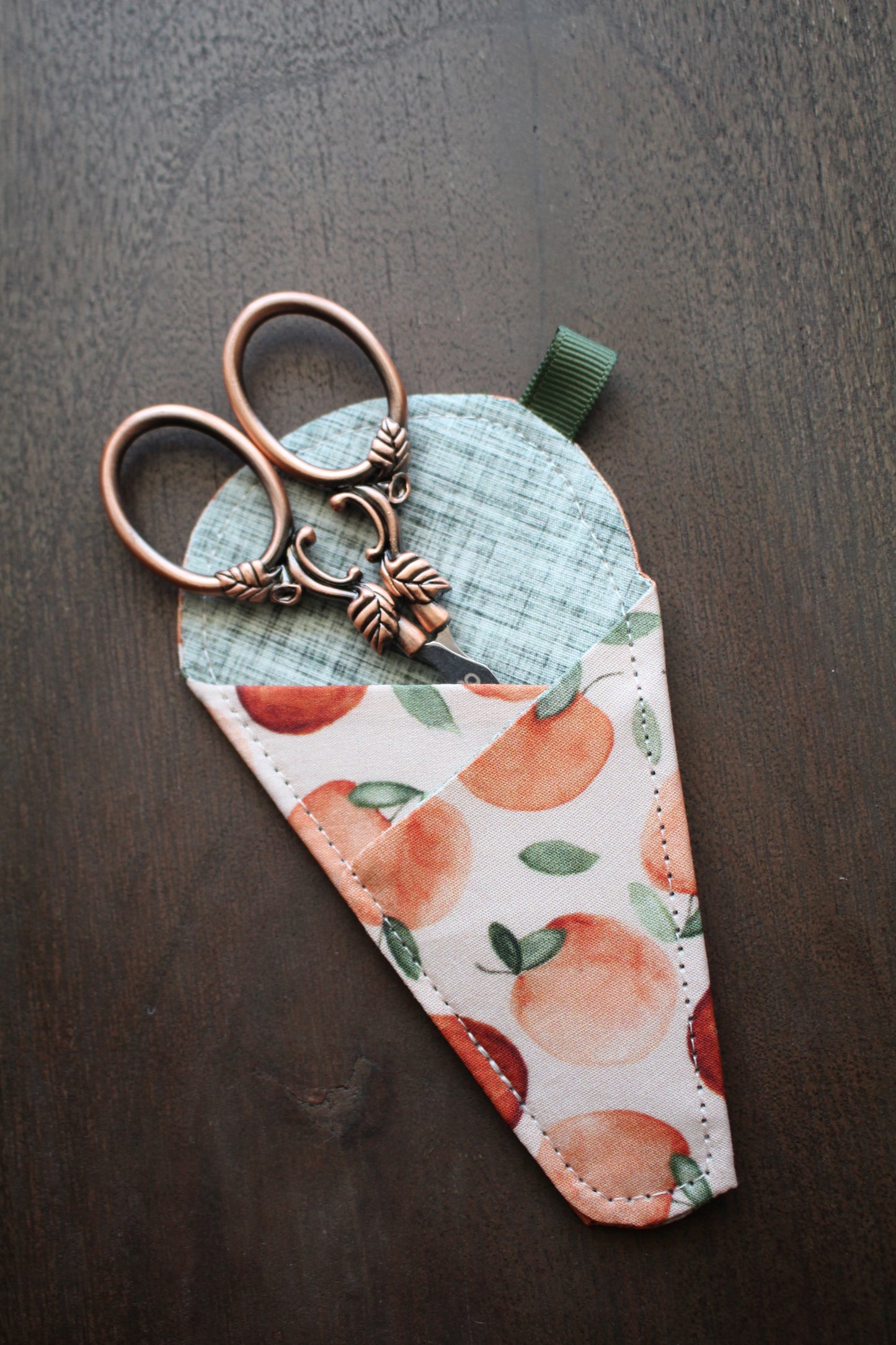 Apple Harvest Scissor Sleeve