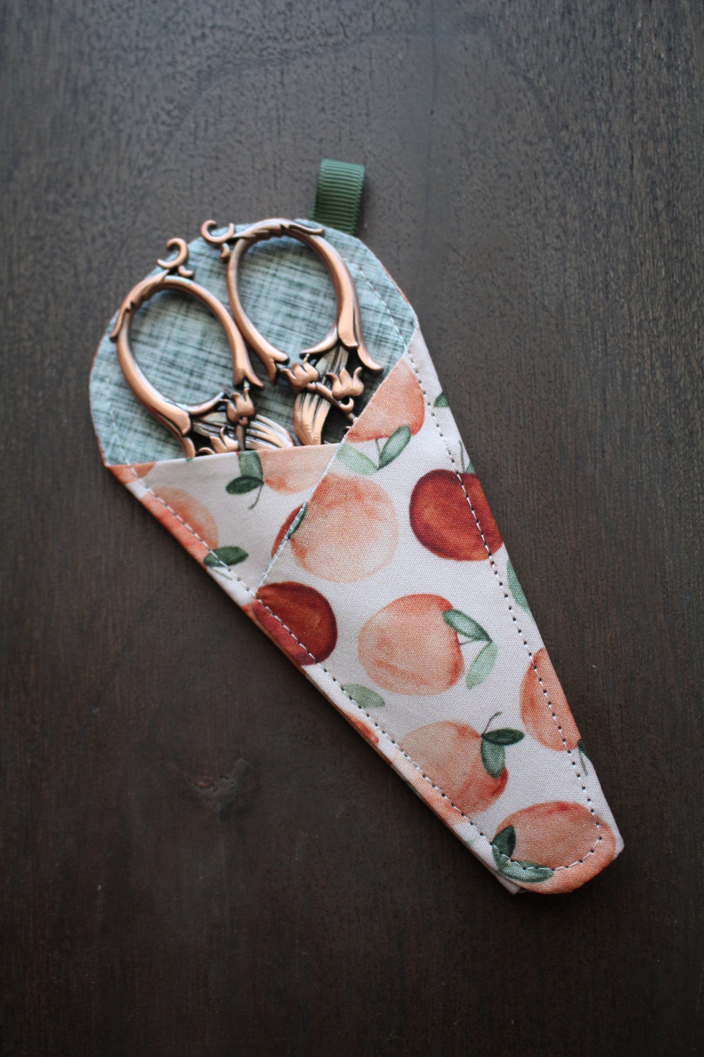 Apple Harvest Scissor Sleeve