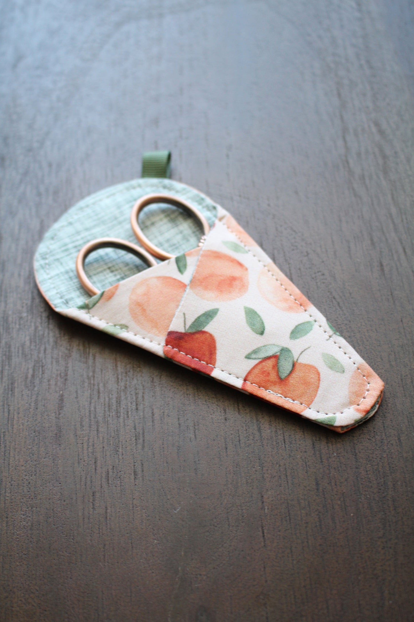 Apple Harvest Scissor Sleeve