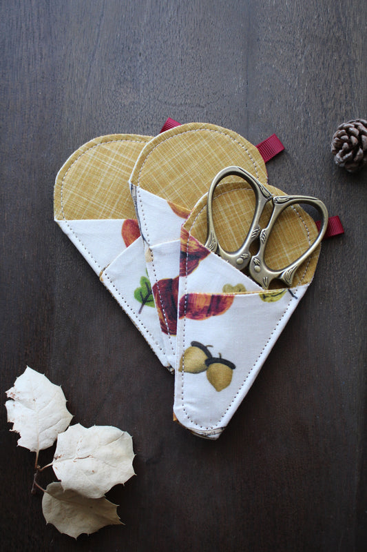 Autumn Harvest Scissor Sleeve