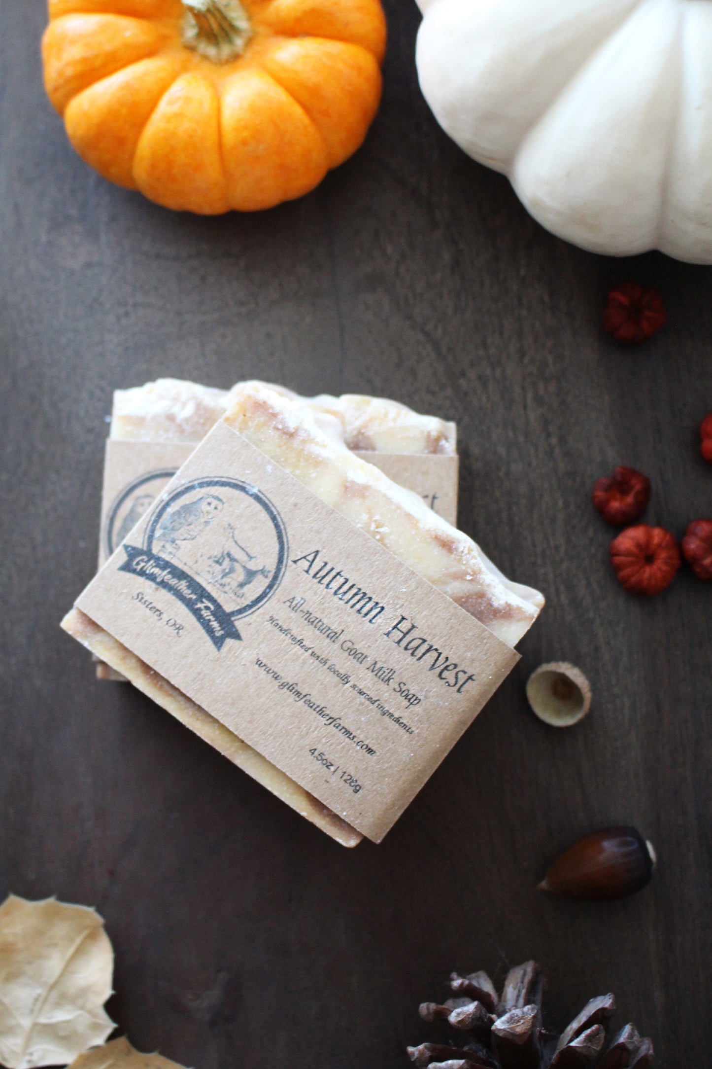 Autumn Harvest Goat Milk Soap