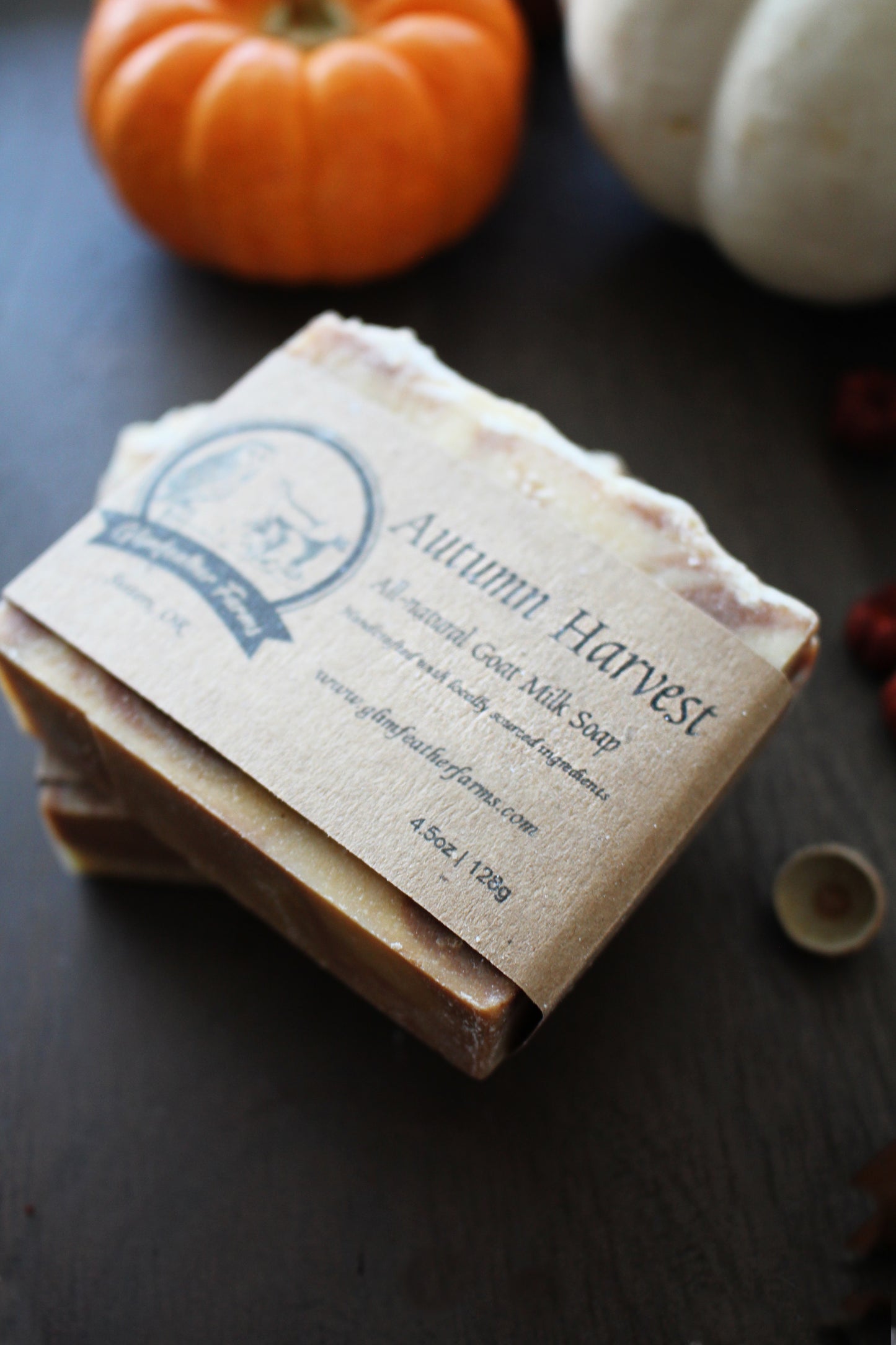 Autumn Harvest Goat Milk Soap