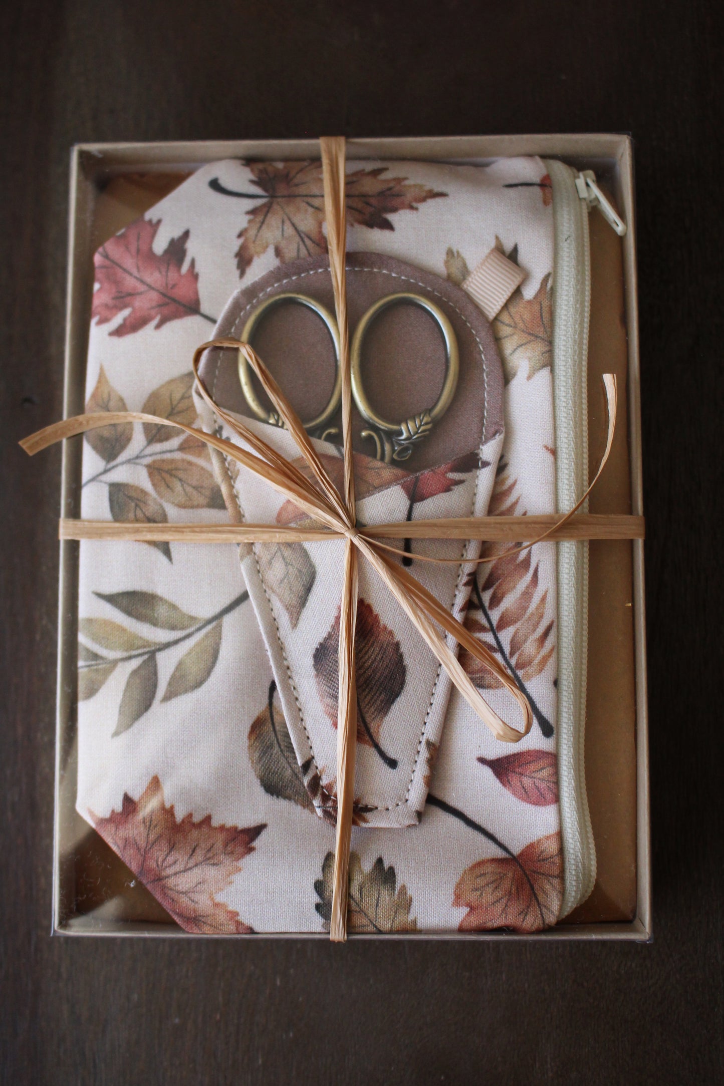 Autumn Leaves Gift Set