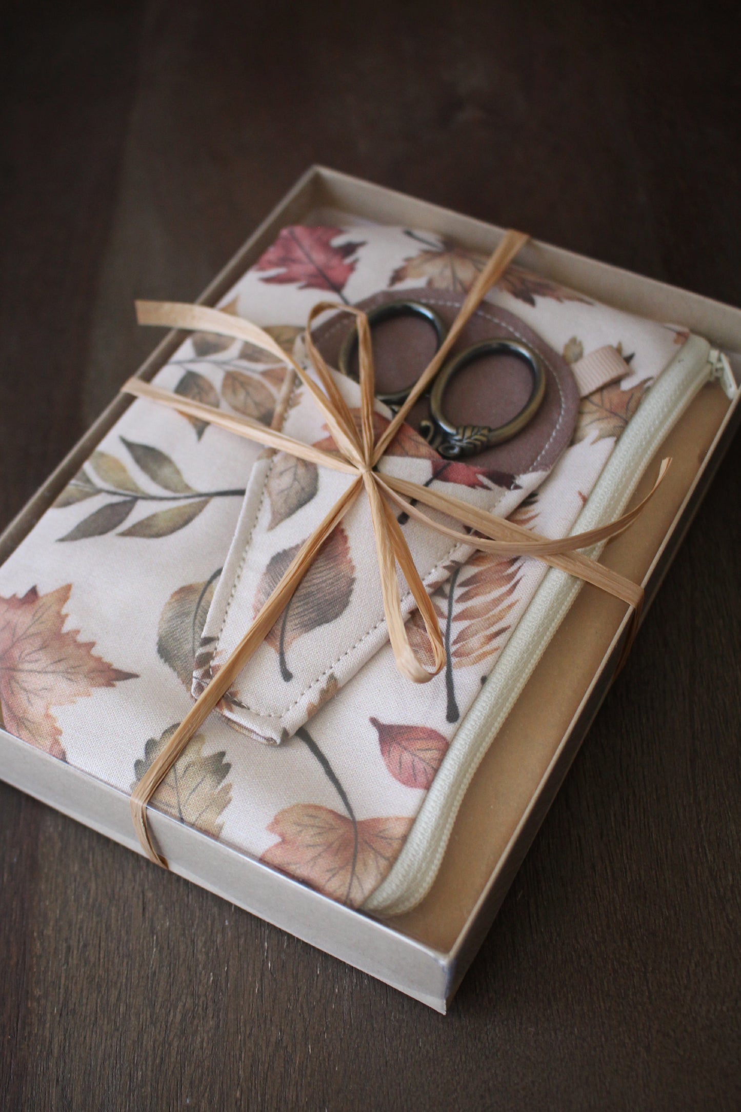 Autumn Leaves Gift Set