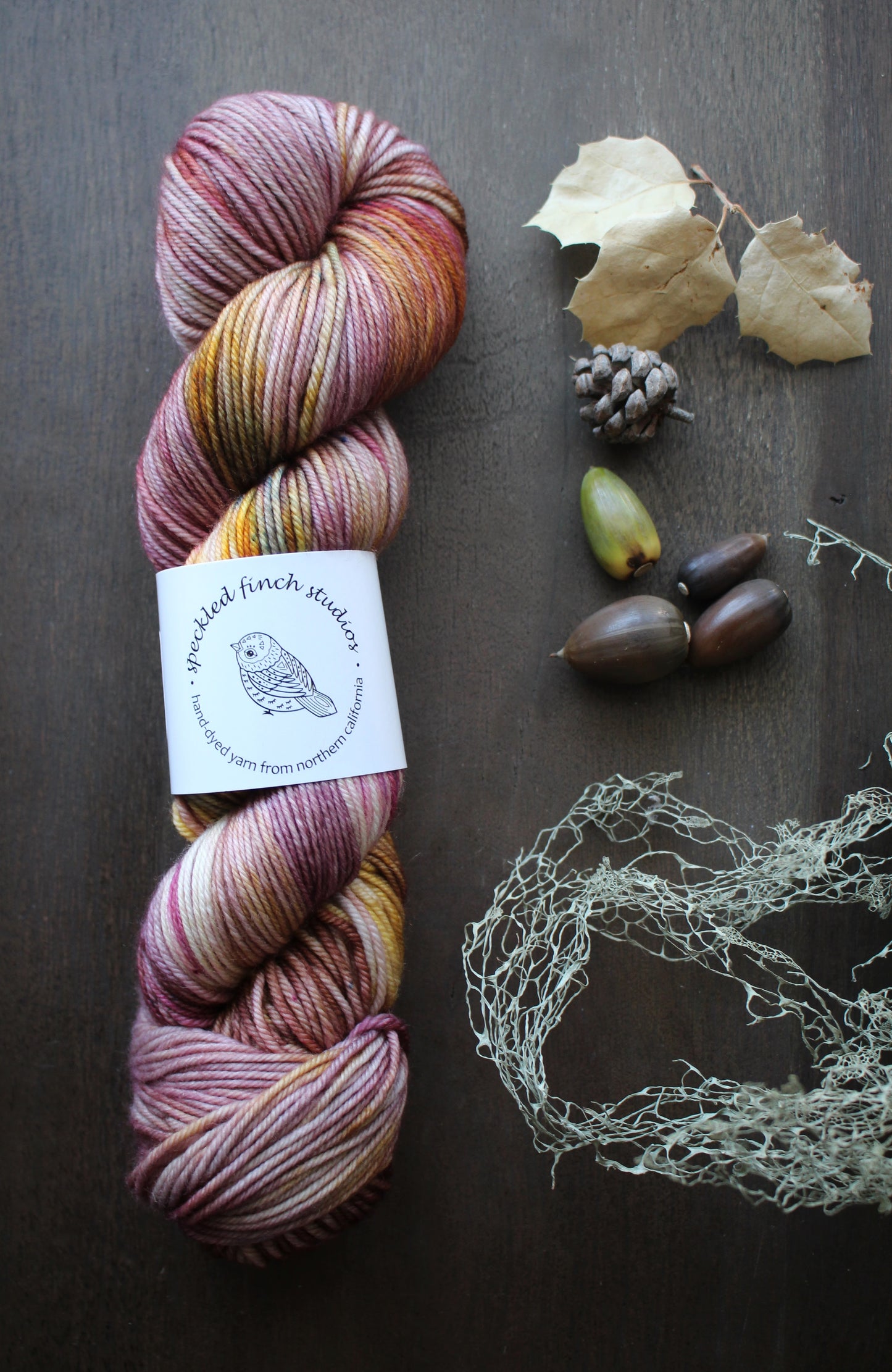 Speckled Finch Studios Bouncy DK / Autumn Mist