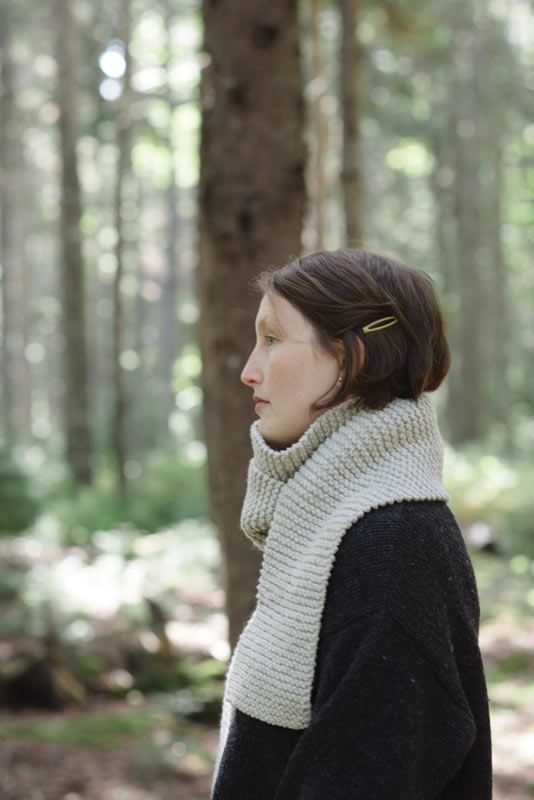 Knit: First Stitch, First Scarf