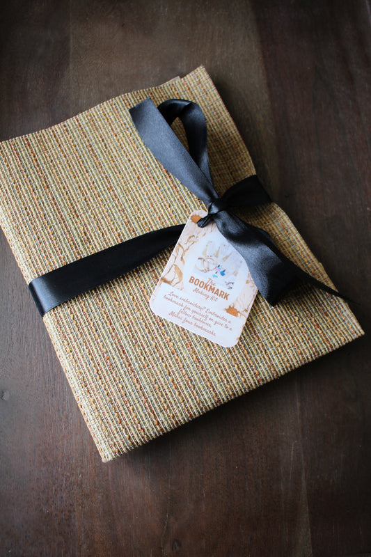Embroidered Bookmark Making Kit
