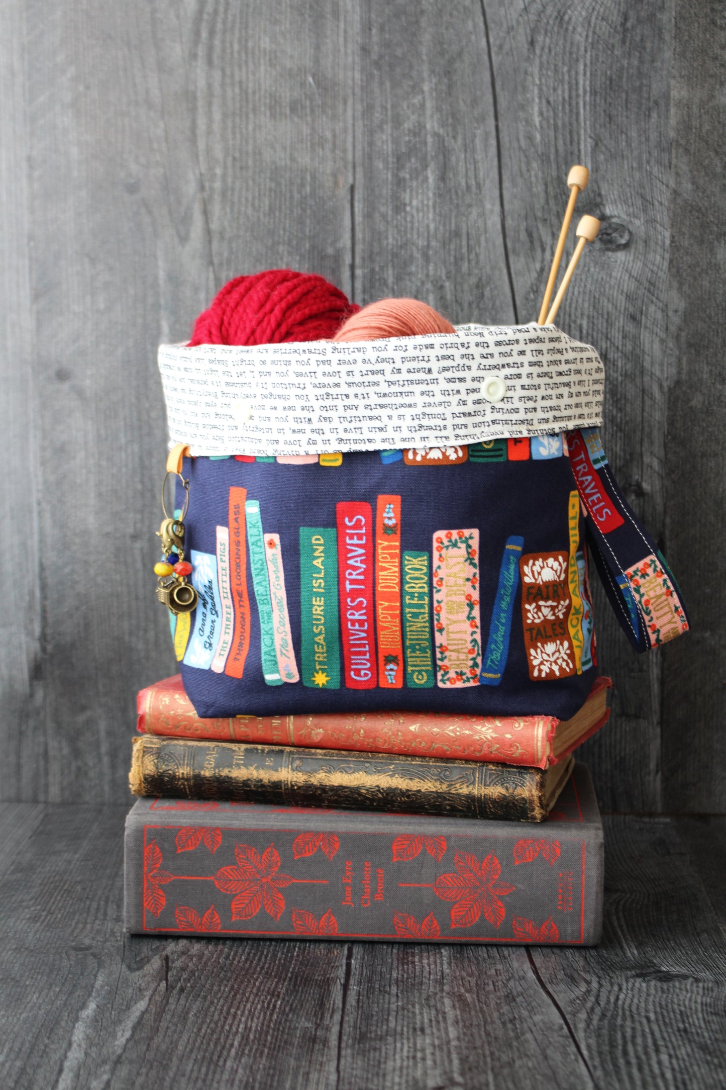Bookshelf Project Bag