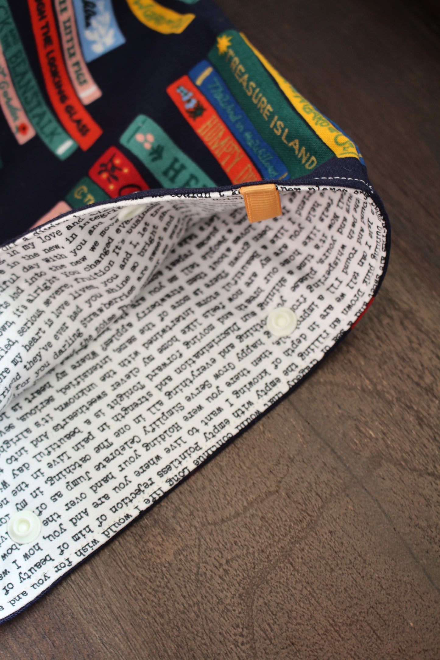 Bookshelf Project Bag