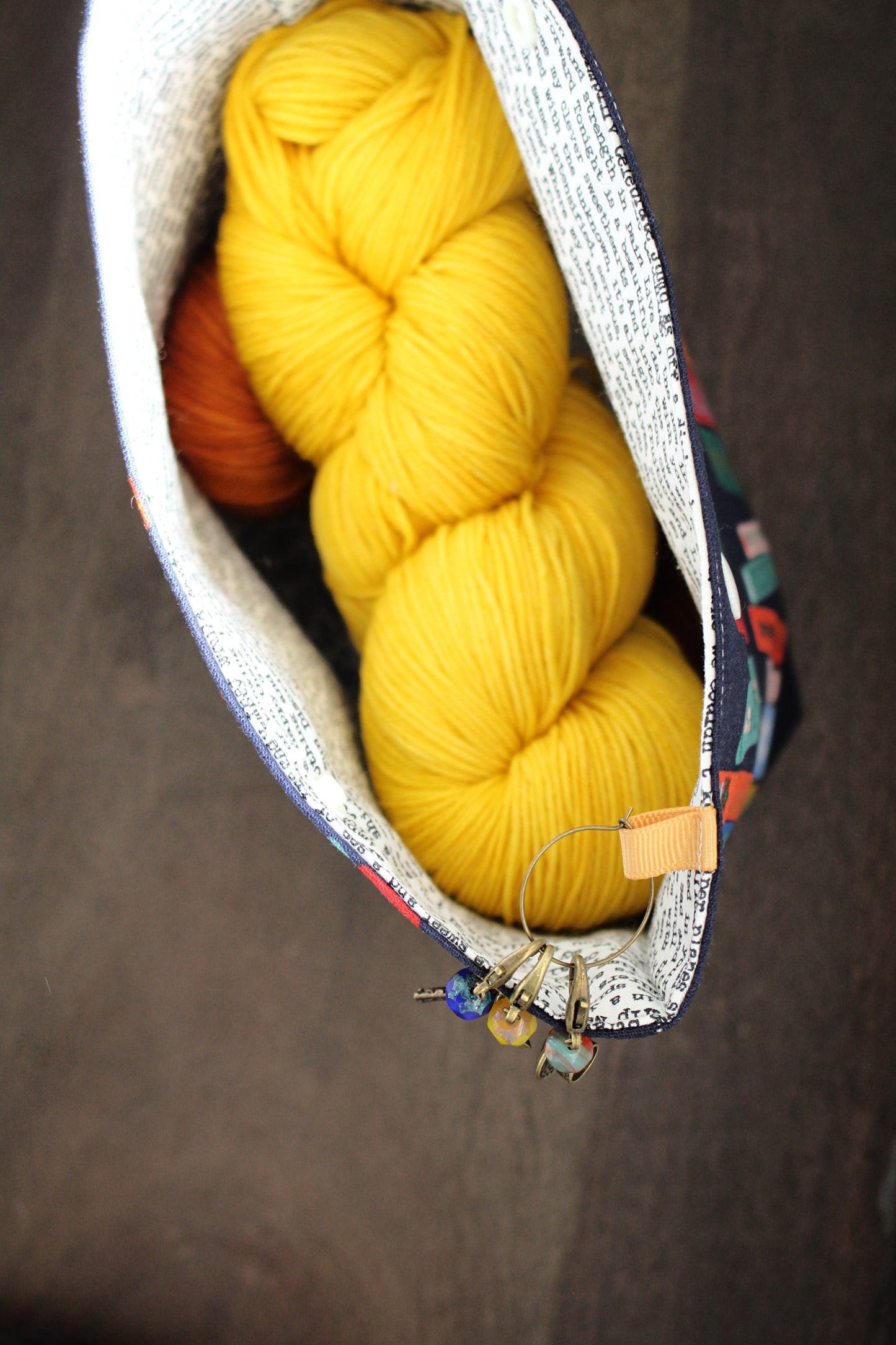 Bookshelf Project Bag