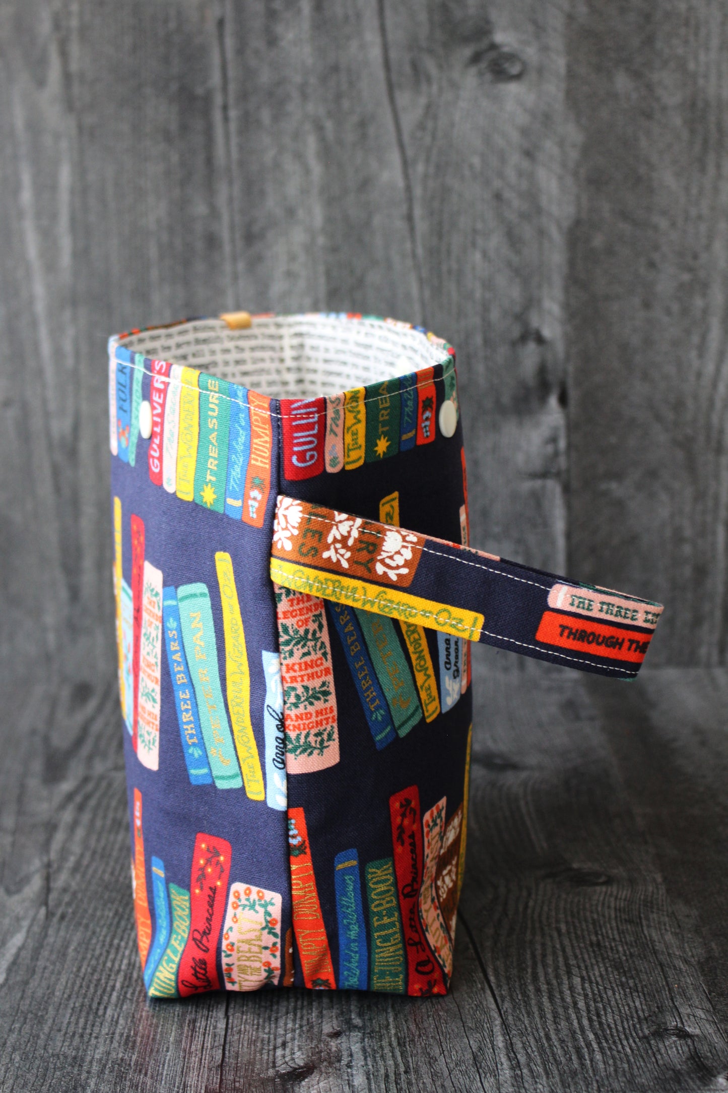 Bookshelf Project Bag