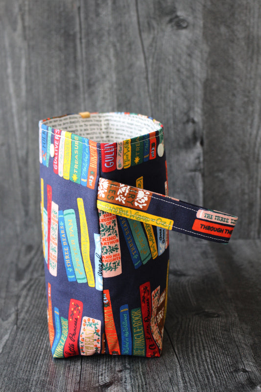 Bookshelf Project Bag