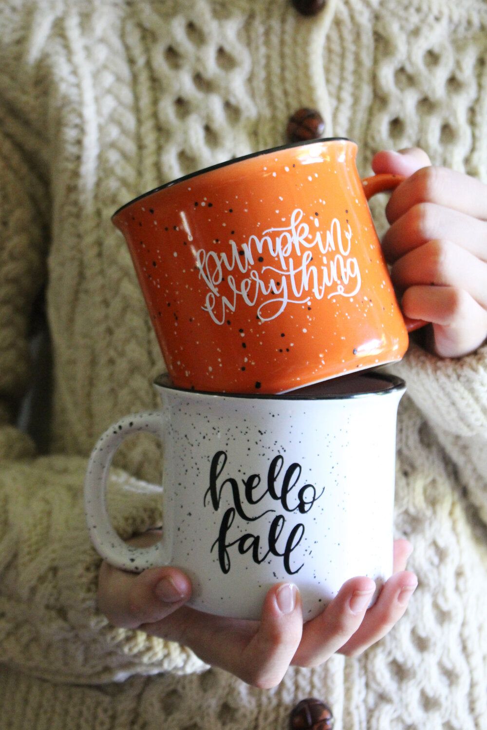 Fall Ceramic Mugs