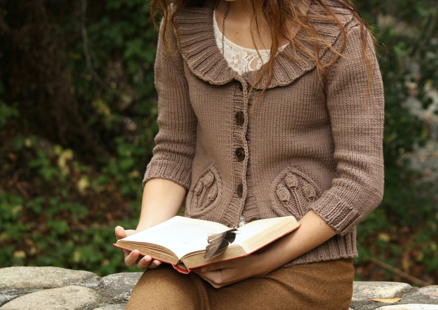 Buds & Blooms Jacket PDF Pattern