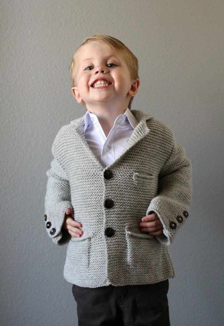 Dapper Cardigan PDF Pattern