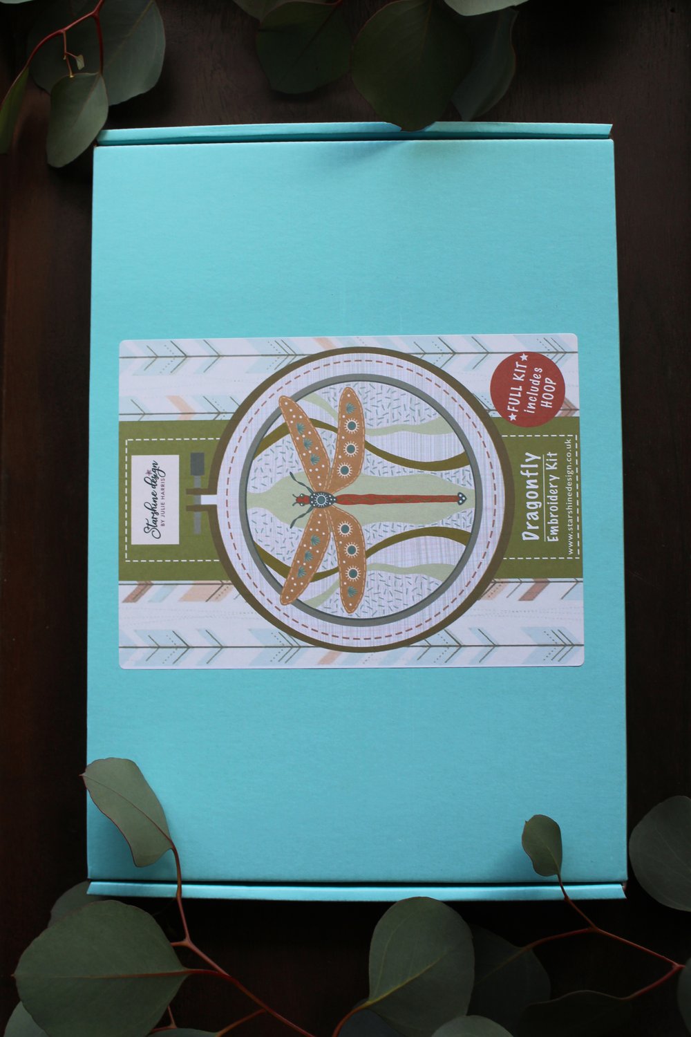 Dragonfly Embroidery Kit