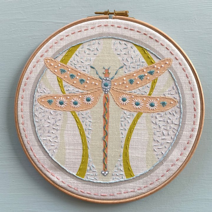 Dragonfly Embroidery Kit