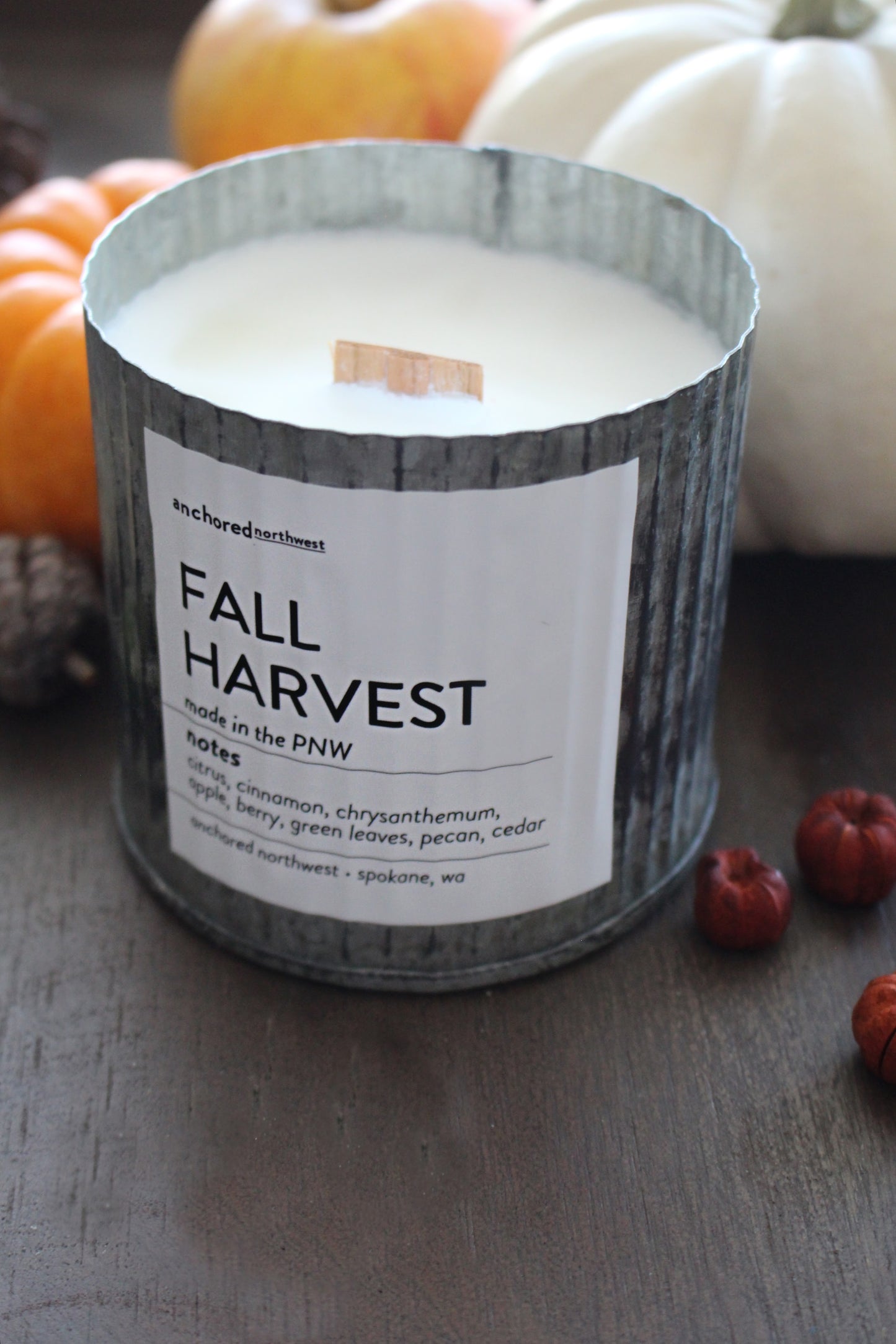 Fall Harvest Candle