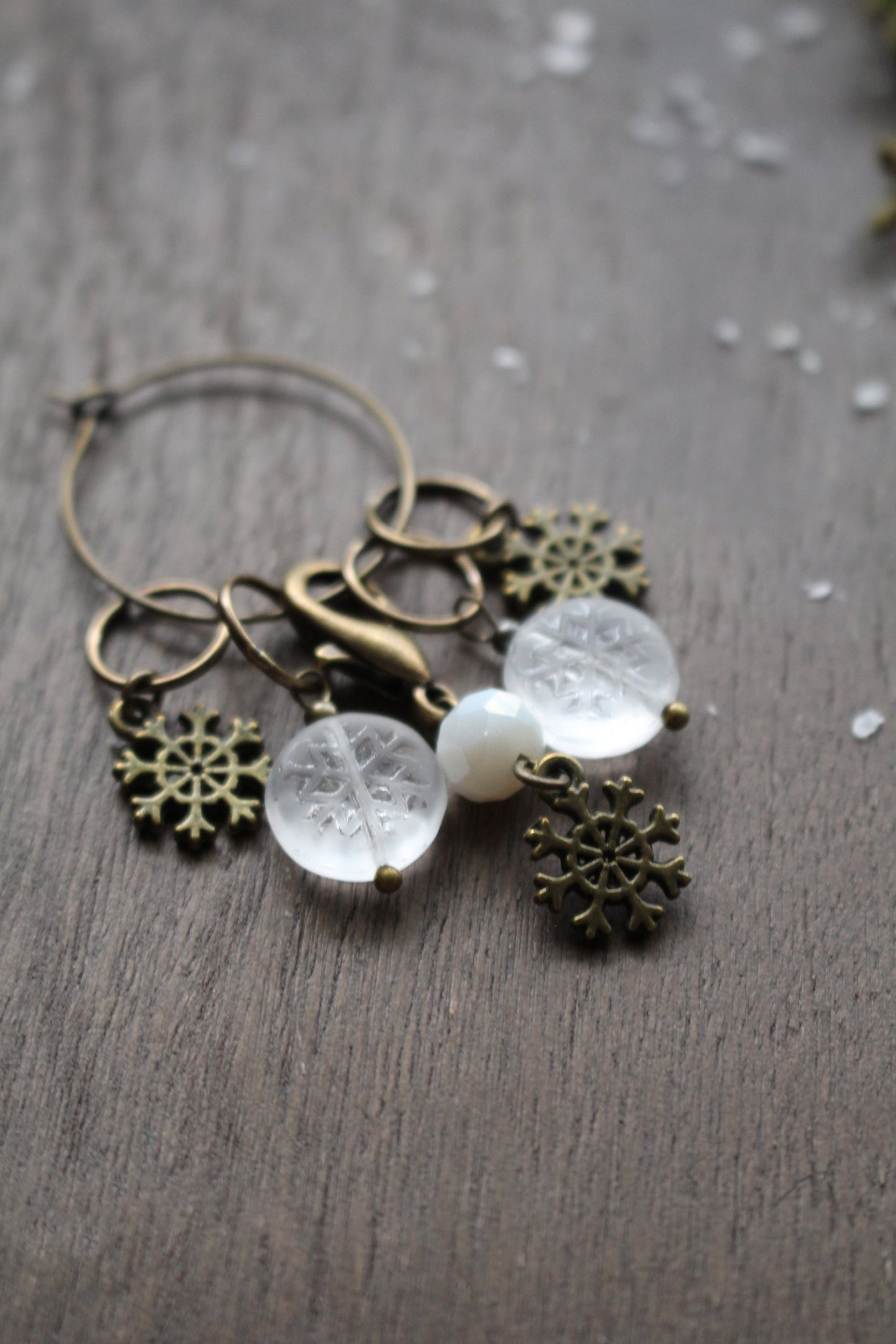 A Winter's Day Notions Pouch Gift Set