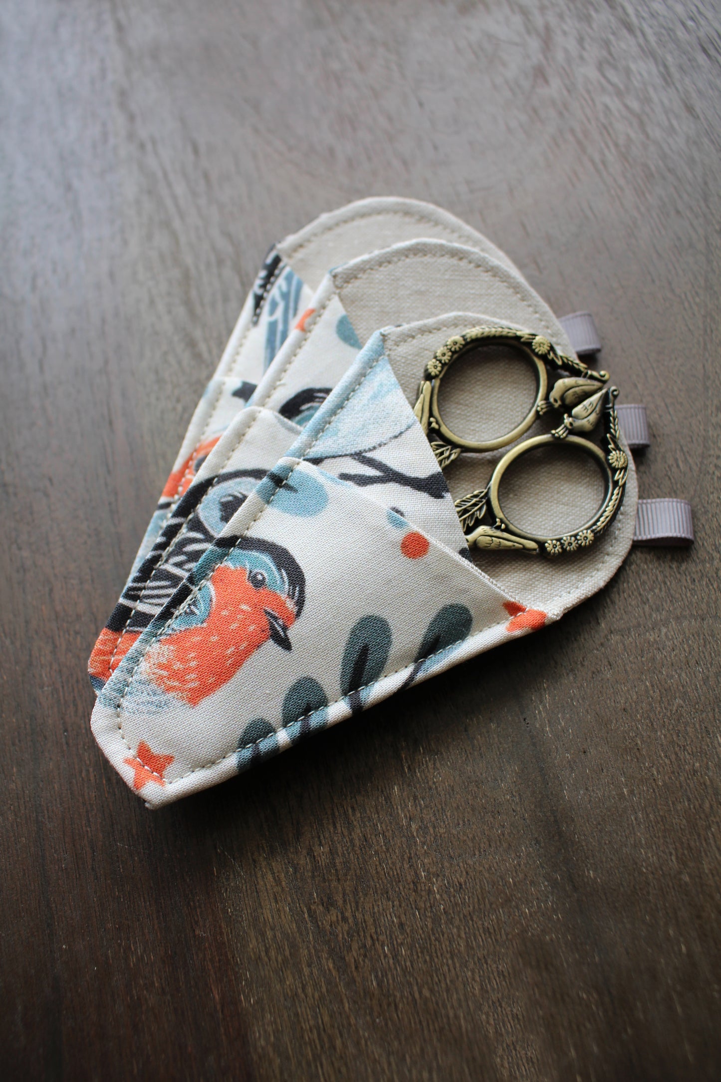 Feathered Friends Scissor Sleeve
