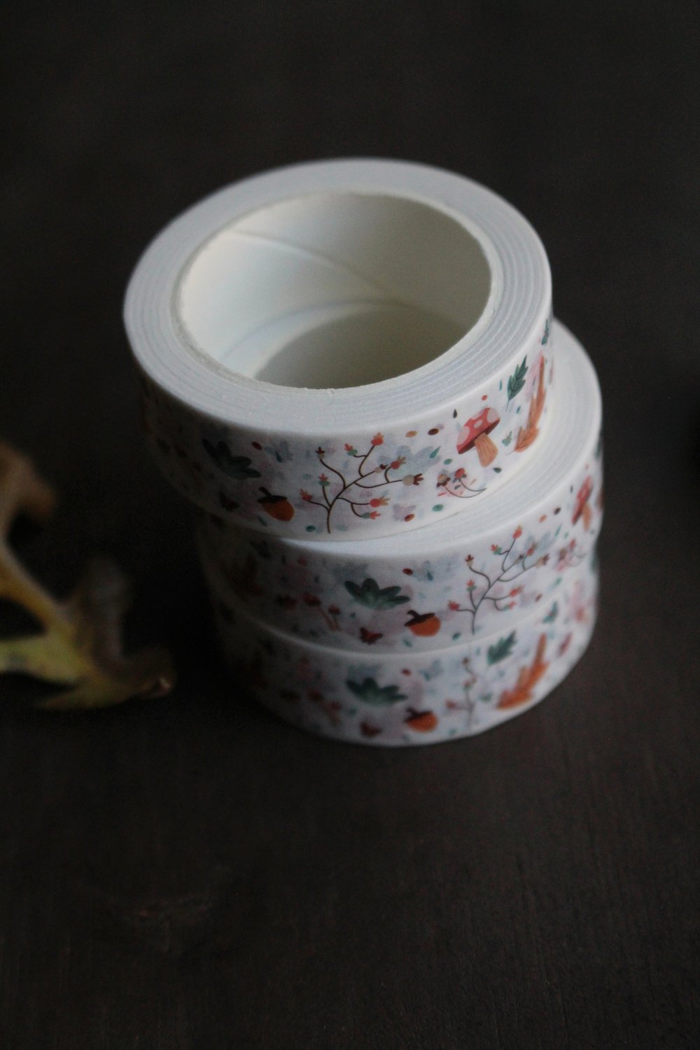 Forest Floor Washi Tape