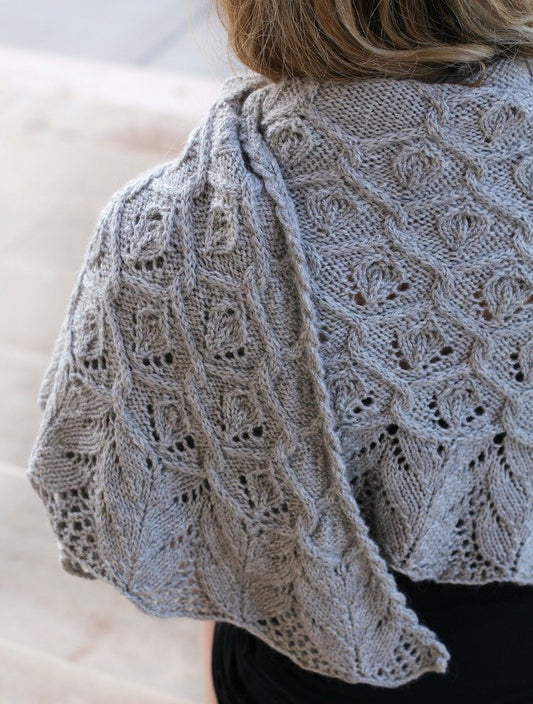 Four Seasons Shawl PDF Pattern
