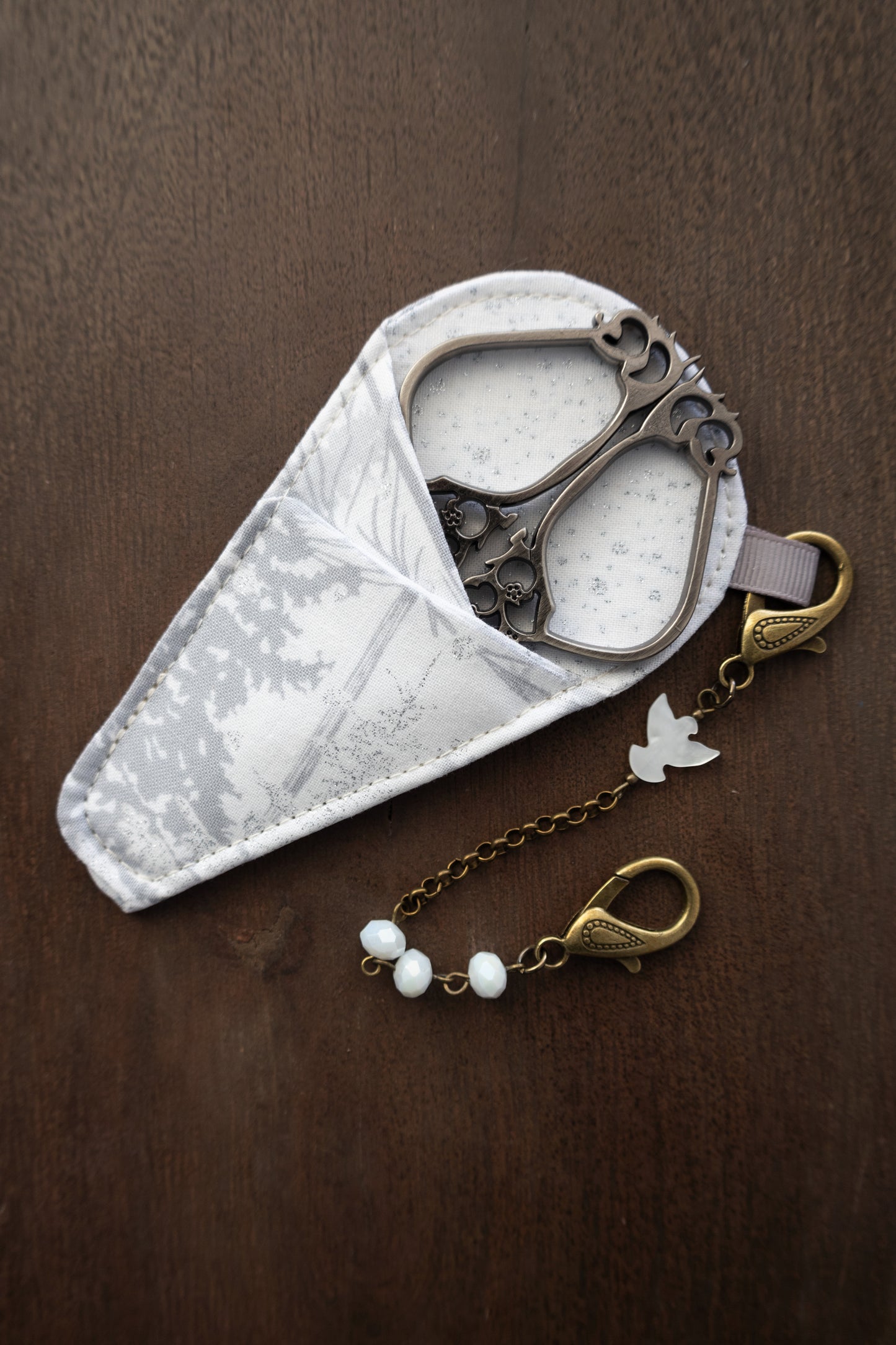 Glittering Trees Scissor Sleeve