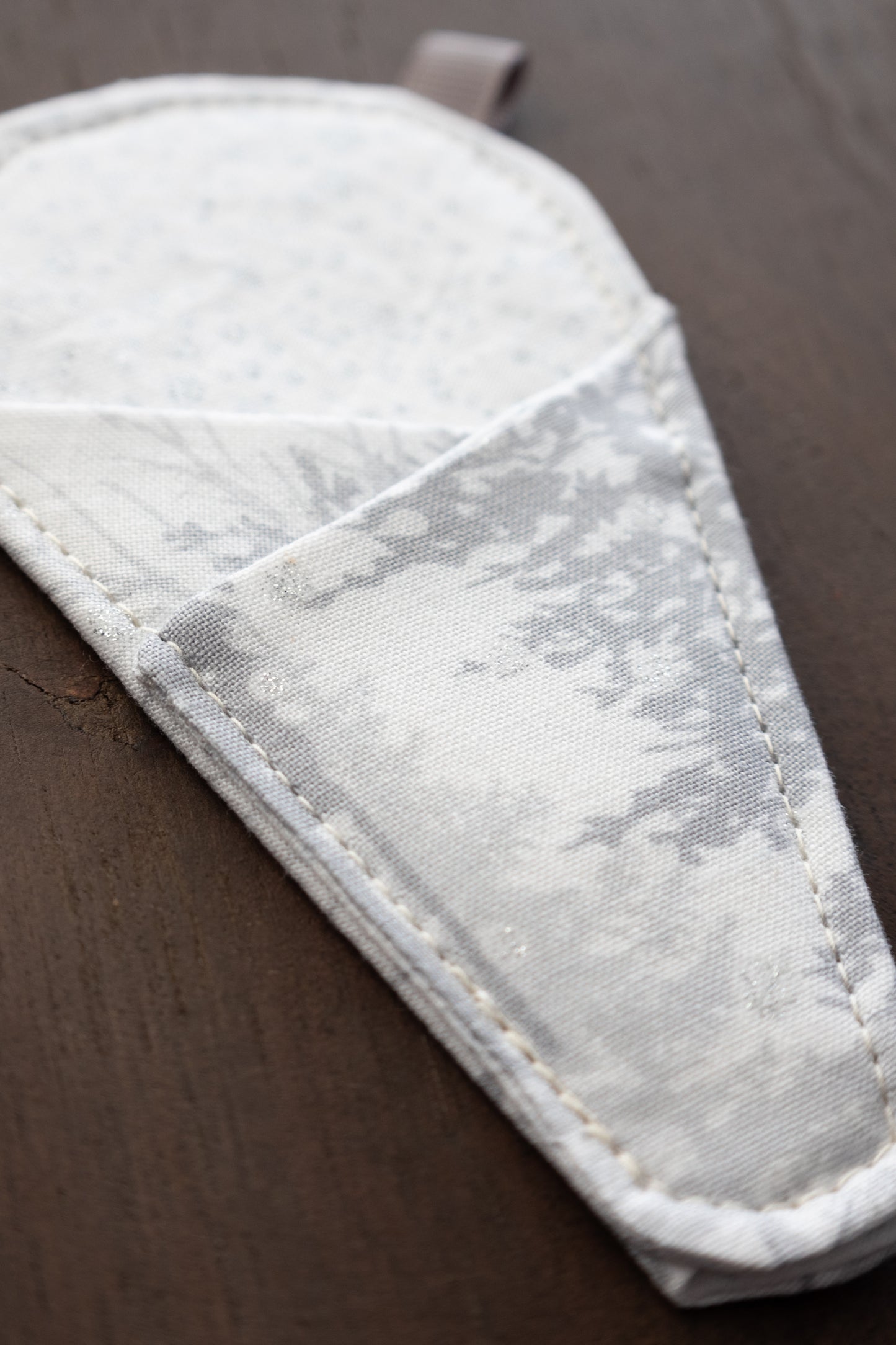 Glittering Trees Scissor Sleeve