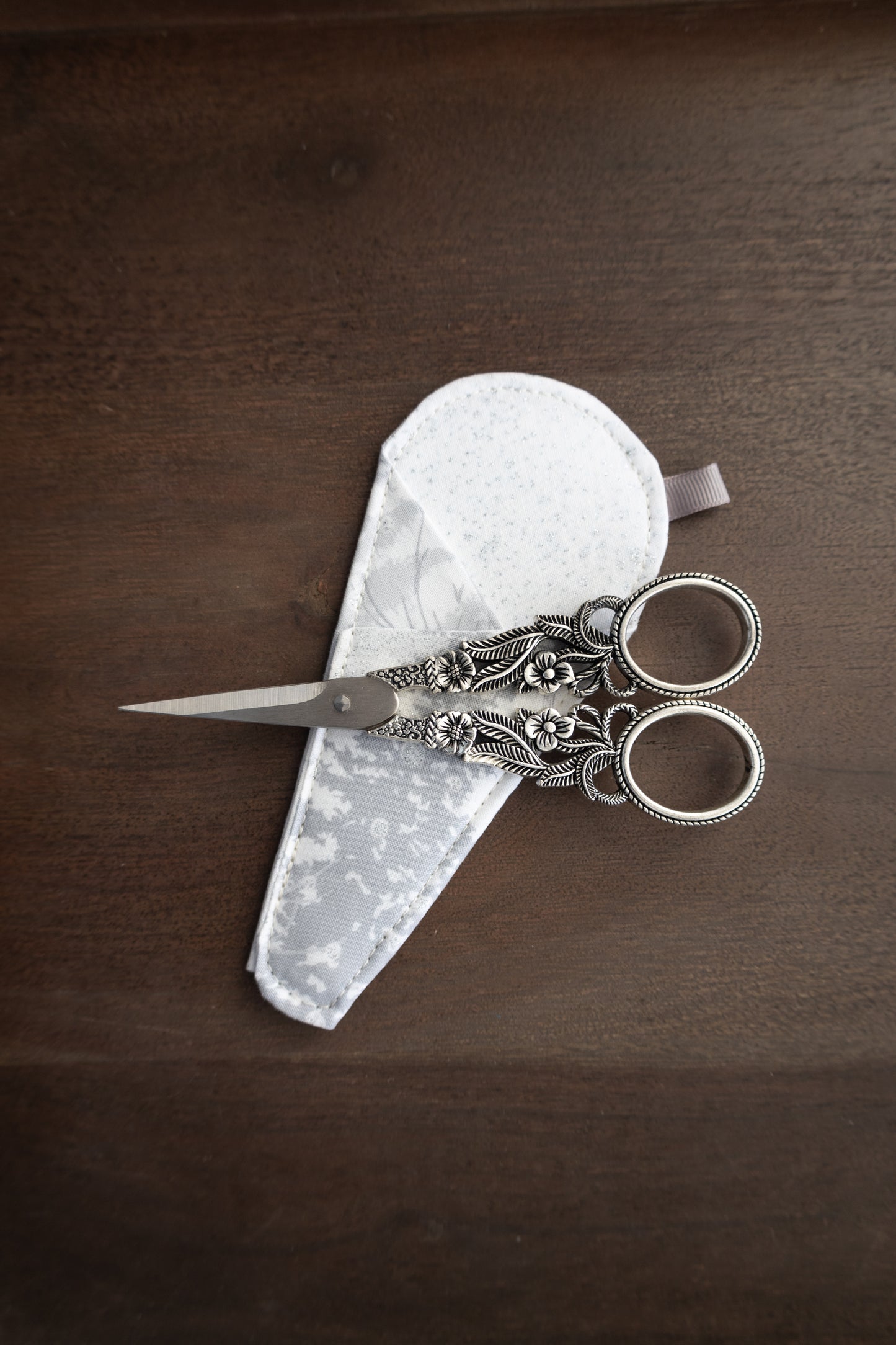 Glittering Trees Scissor Sleeve