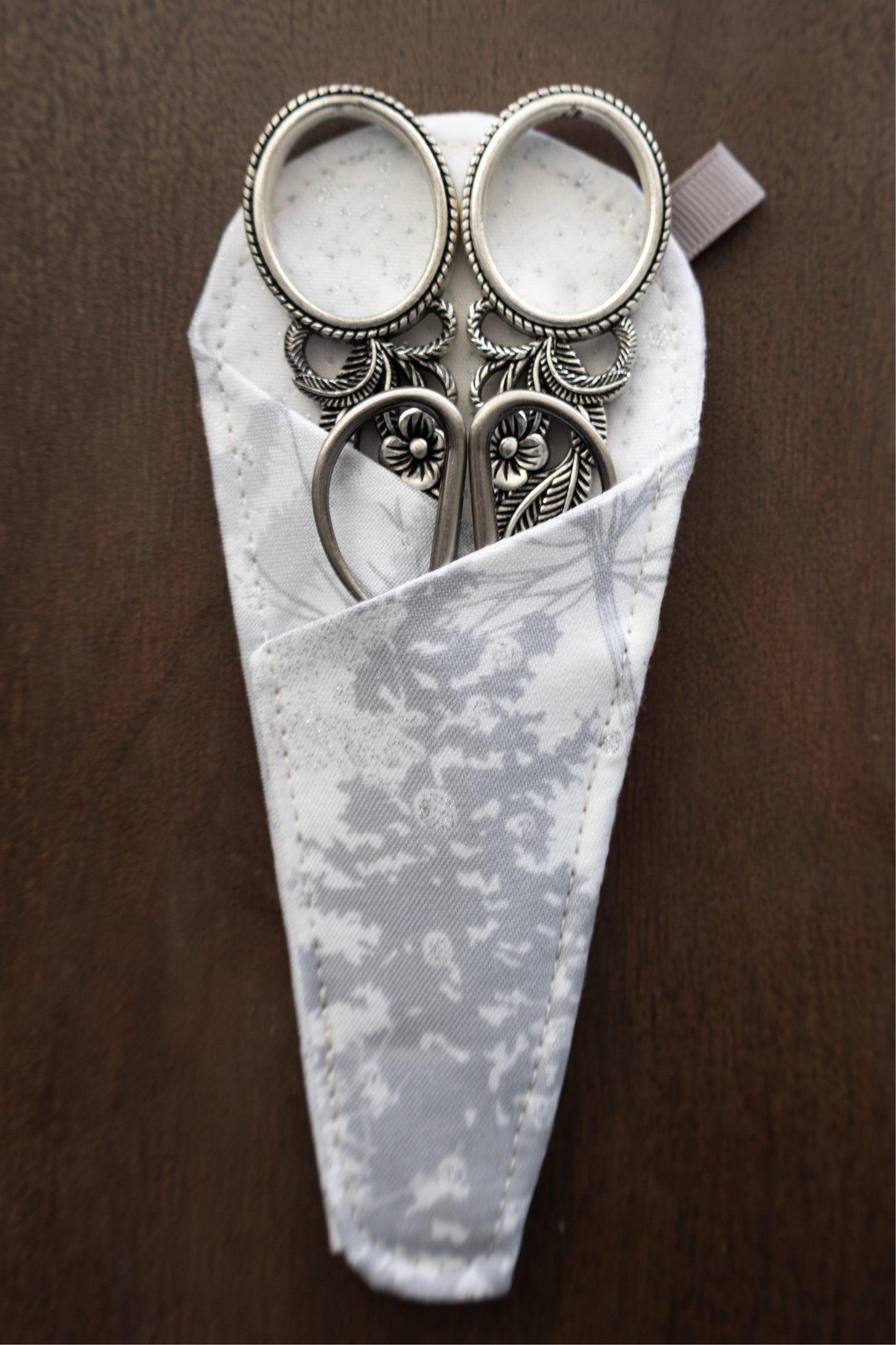 Glittering Trees Scissor Sleeve