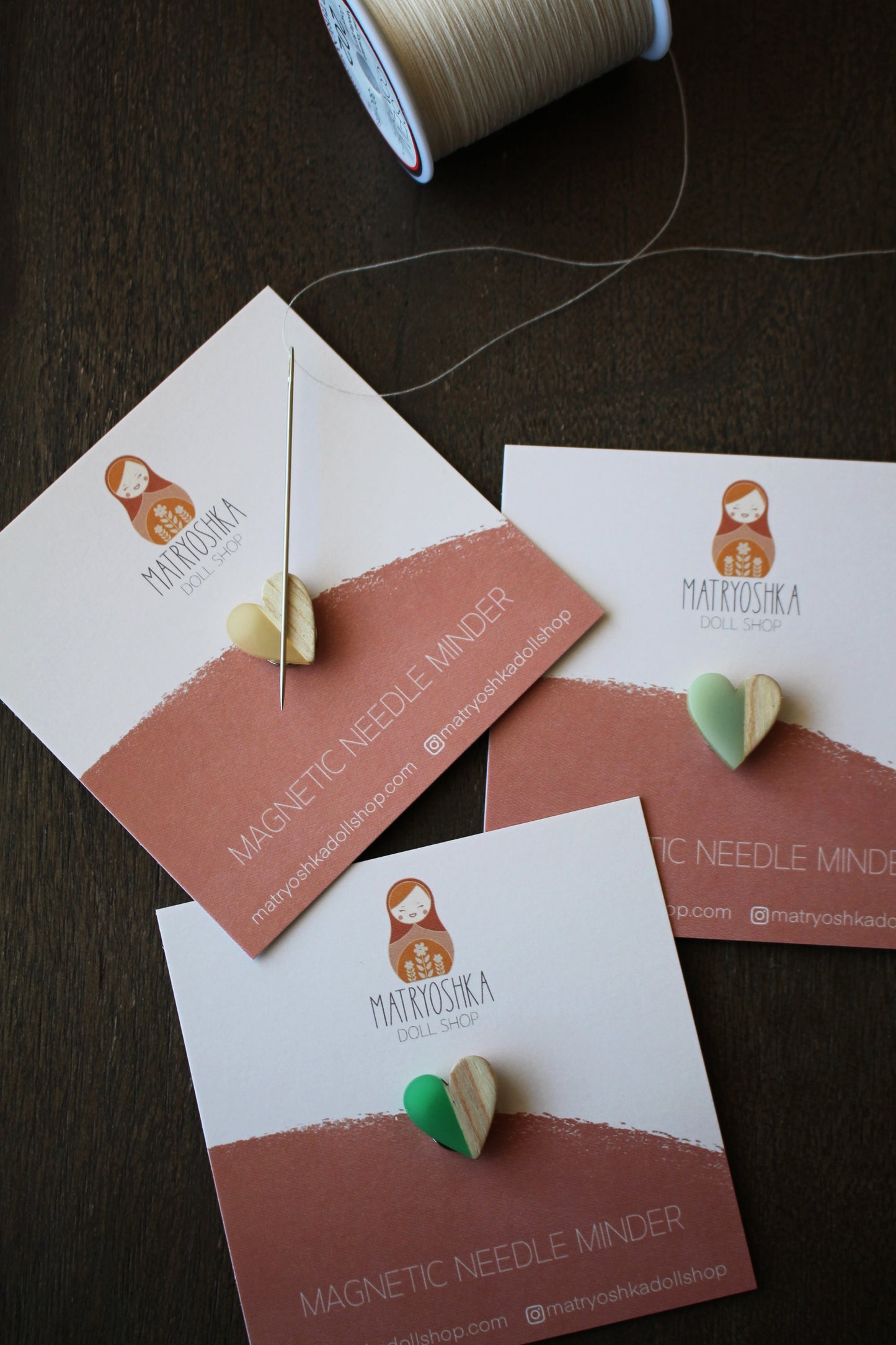 Heart Needle Minder