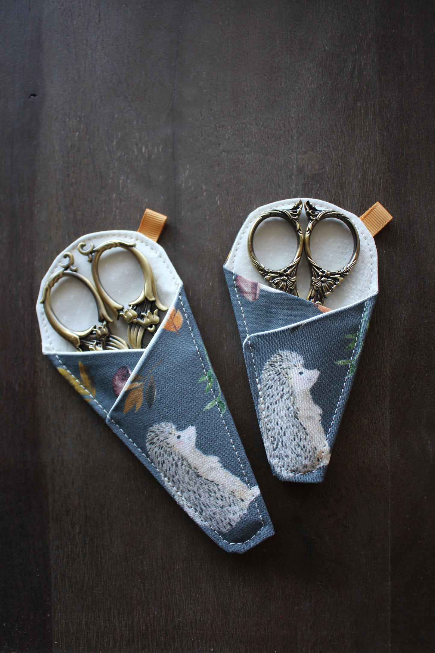 Hedgehog Scissor Sleeve