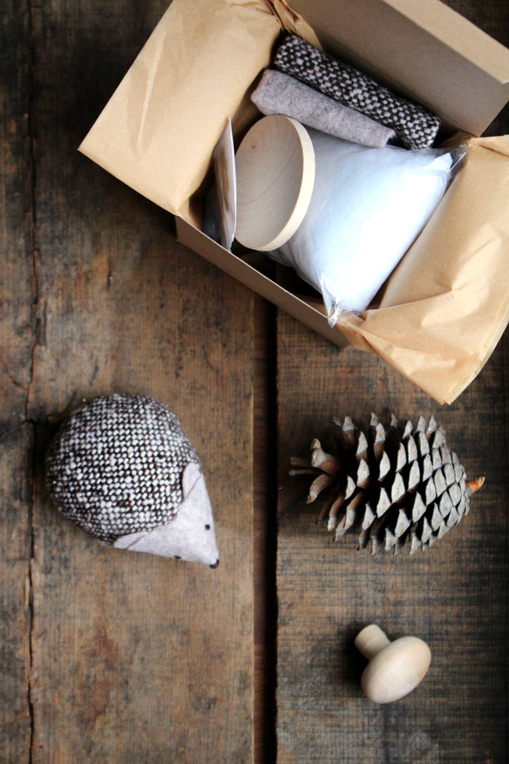 Little Hedgehog Pincushion Kit