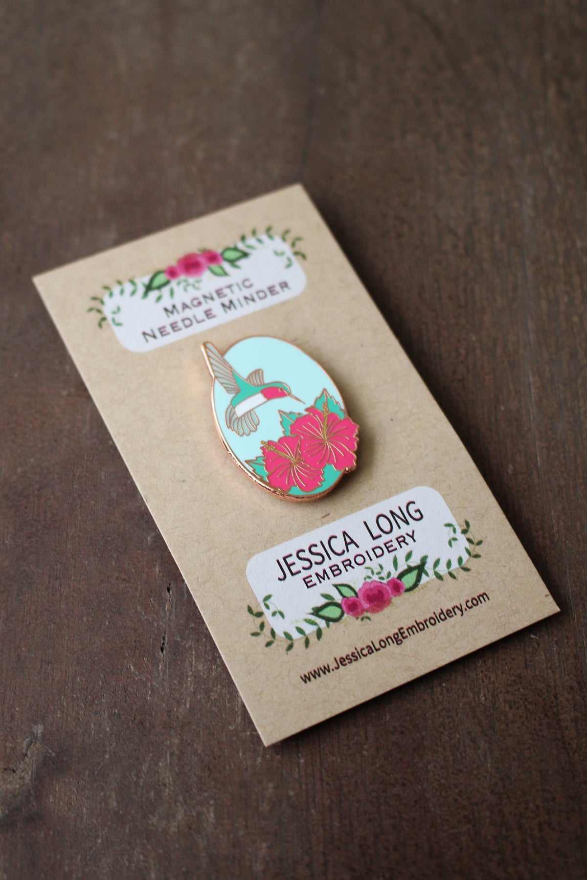 Hummingbird Needle Minder