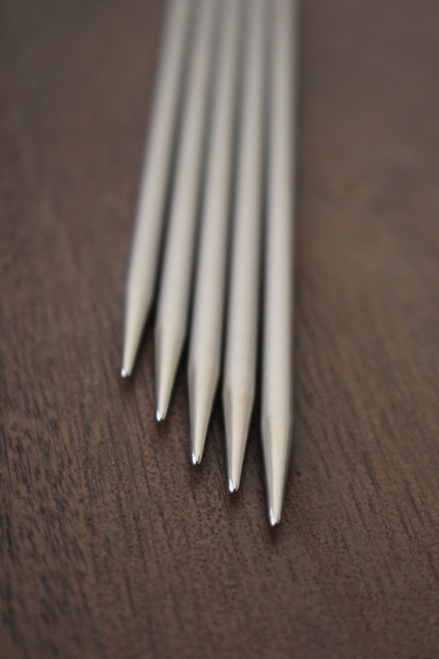 Stainless Steel Double-Pointed Needles