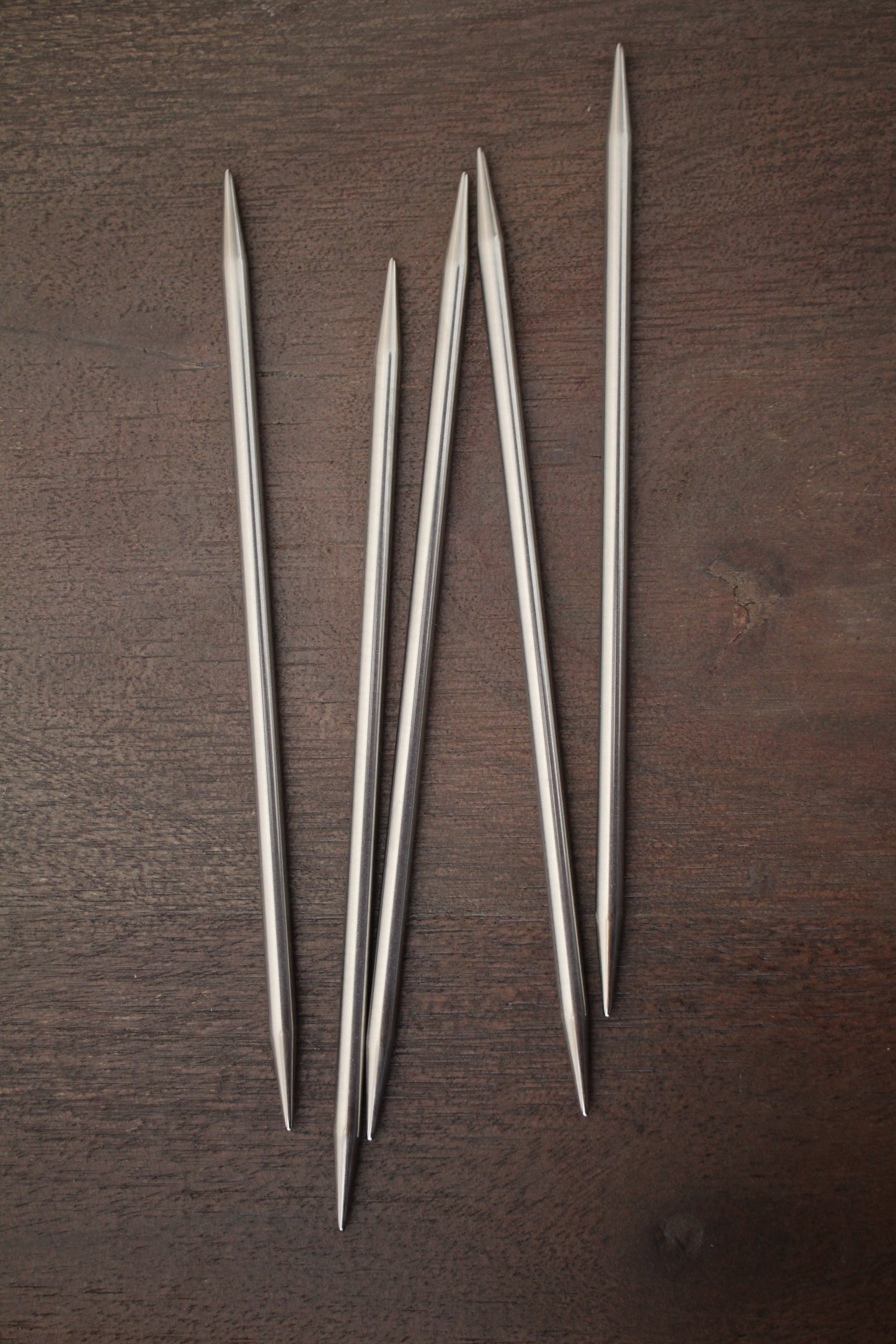 Stainless Steel Double-Pointed Needles