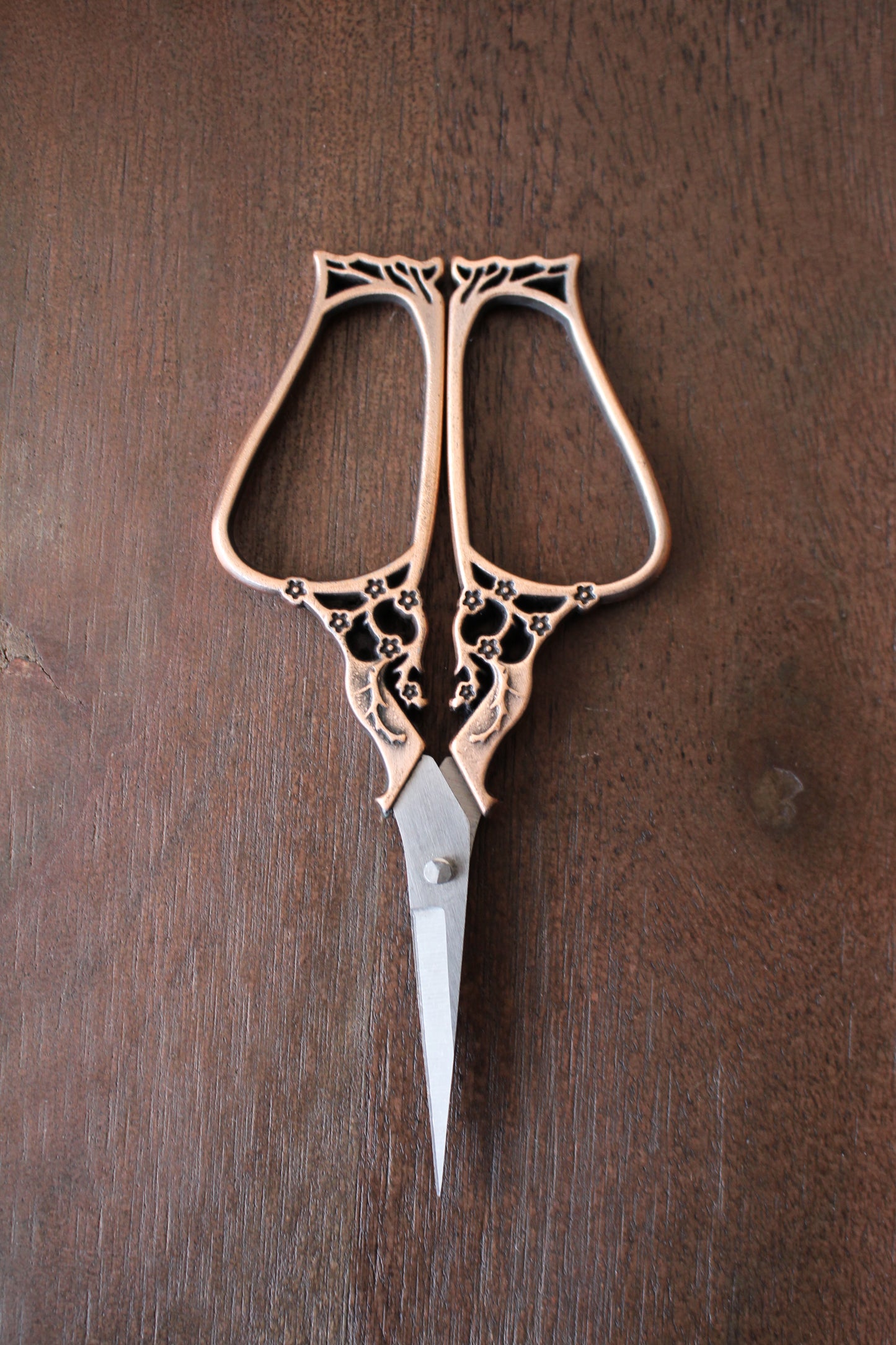 Cherry Blossom Embroidery Scissors