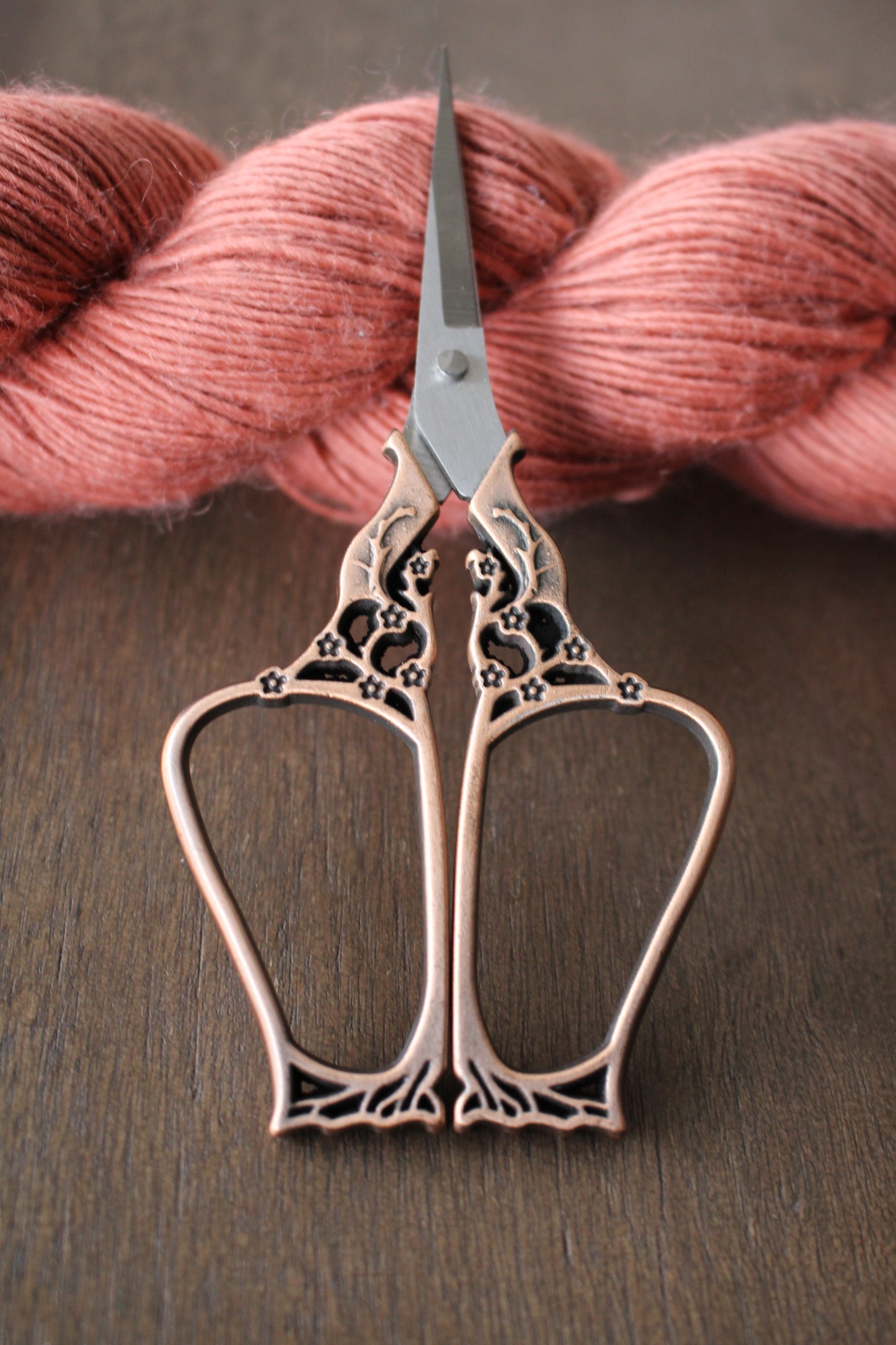 Cherry Blossom Embroidery Scissors