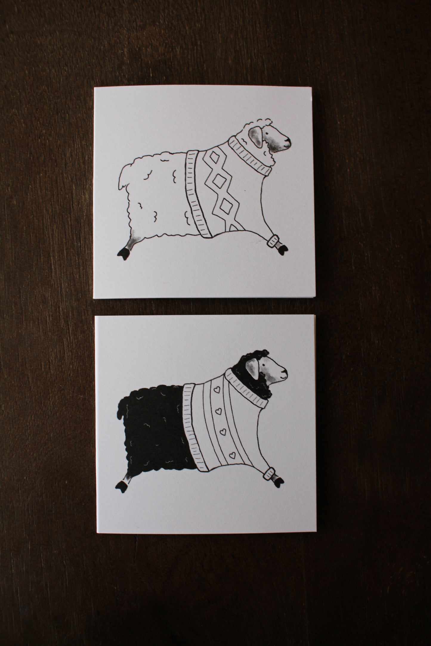 Little Sheep Gift Card Set