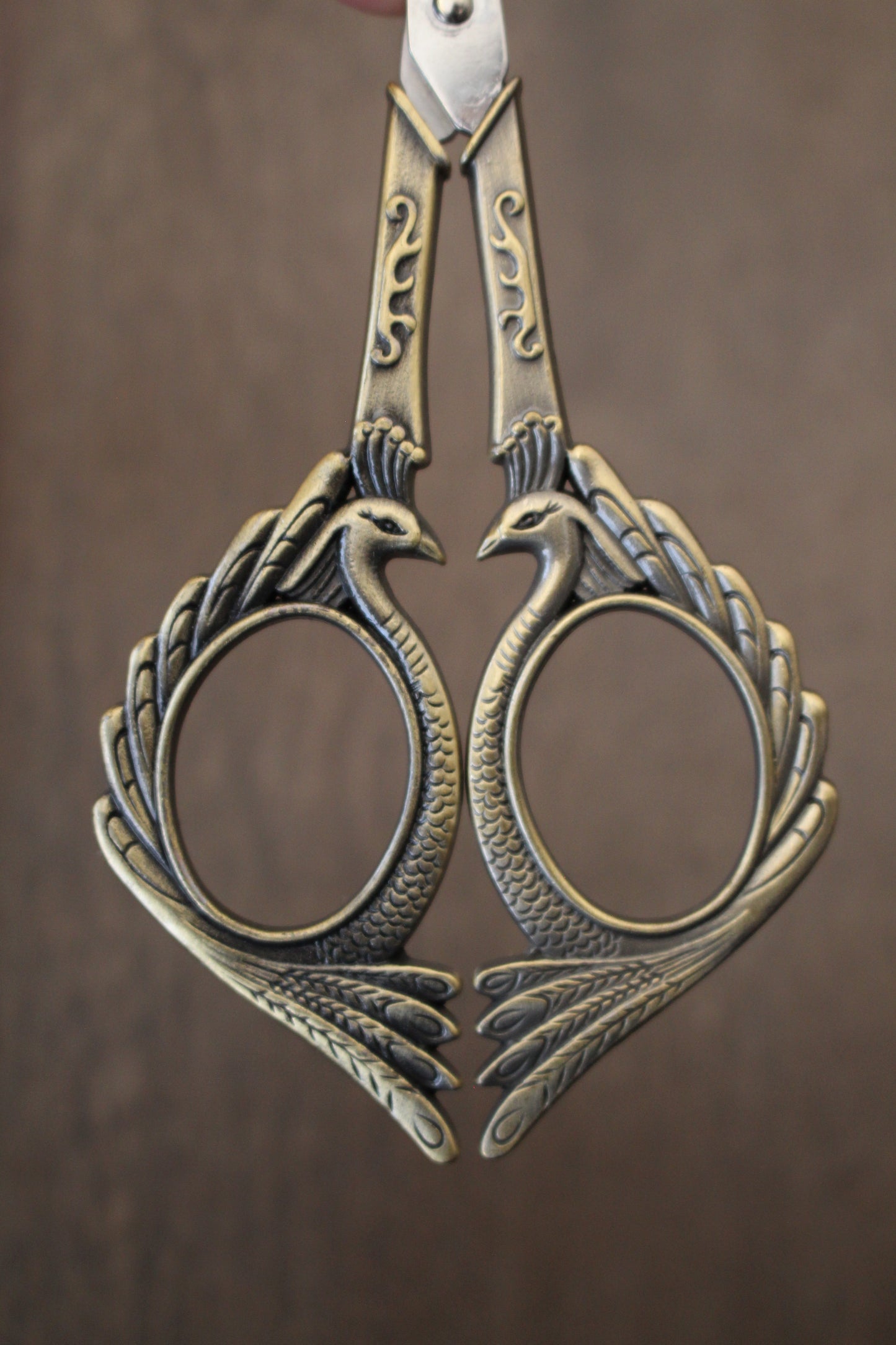 Peacock Embroidery Scissors