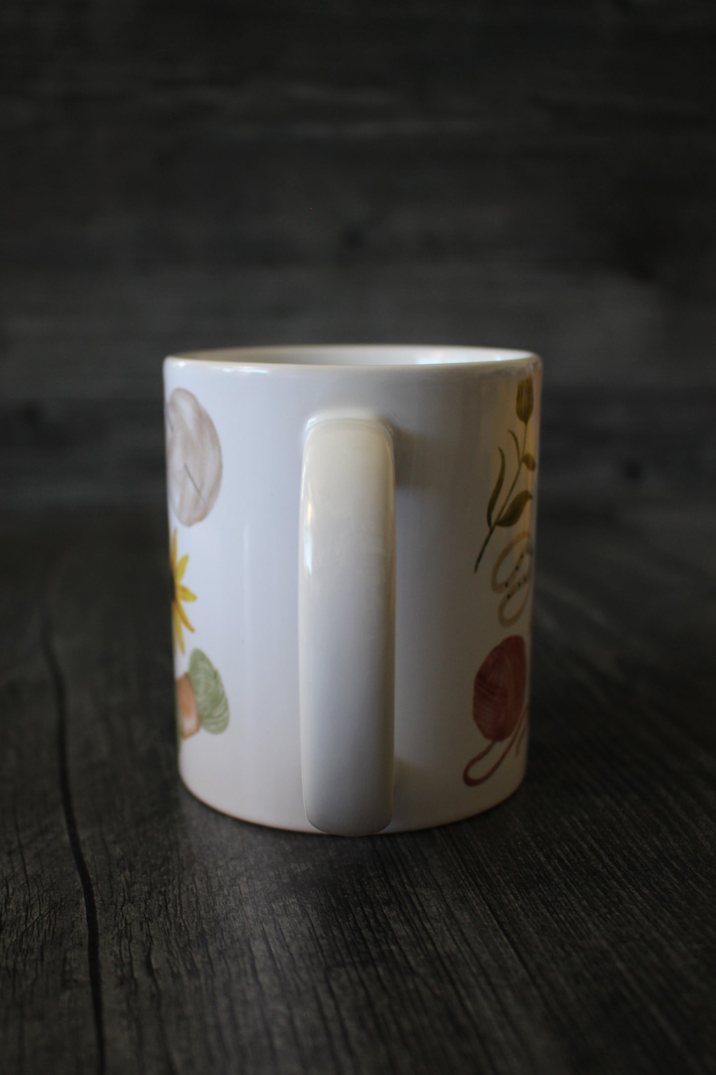 Vintage Knitting Haberdashery Mug